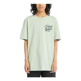 Grafik-T-Shirt „Hellgrün“