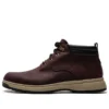 GreenStride Atwells Ave Wasserdichter Chukka-Stiefel «Burgundy Full Grain»