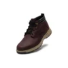 GreenStride Atwells Ave Wasserdichter Chukka-Stiefel «Burgundy Full Grain»