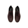 GreenStride Atwells Ave Wasserdichter Chukka-Stiefel «Burgundy Full Grain»