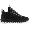 GreenStride Edge Low Sneaker «Schwarz Nubuck»