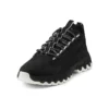 GreenStride Edge Low Sneaker «Schwarz Nubuck»