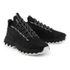 GreenStride Edge Low Sneaker «Schwarz Nubuck»