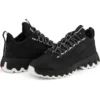 GreenStride Edge Low Sneaker «Schwarz Nubuck»