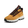 GreenStride Edge Low Sneaker «Weizen Nubuck»