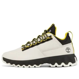 GreenStride Edge Low Sneaker «White Nubuck»
