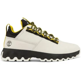 GreenStride Edge Low Sneaker «White Nubuck»