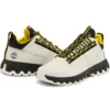 GreenStride Edge Low Sneaker «White Nubuck»