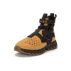 GreenStride Edge Schnürstiefeletten „Wheat Black“