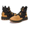 GreenStride Edge Schnürstiefeletten „Wheat Black“
