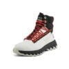 GreenStride Edge Waterproof Wide Fit Stiefel «White Nubuck»