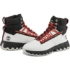 GreenStride Edge Waterproof Wide Fit Stiefel «White Nubuck»