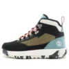 GreenStride Motion 6-Inch-Wanderstiefel, wasserdicht, halbhoch, «Schwarz Nubuck»