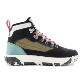 GreenStride Motion 6-Inch-Wanderstiefel, wasserdicht, halbhoch, «Schwarz Nubuck»