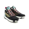 GreenStride Motion 6-Inch-Wanderstiefel, wasserdicht, halbhoch, «Schwarz Nubuck»