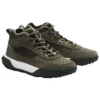 GreenStride Motion 6 Leder-Wanderstiefel «Dark Green»