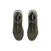GreenStride Motion 6 Leder-Wanderstiefel «Dark Green»