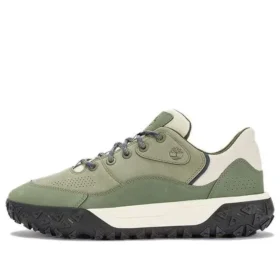 GreenStride Motion 6 Low Schnür-Wandersneaker «Green»