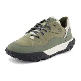 GreenStride Motion 6 Low Schnür-Wandersneaker «Green»