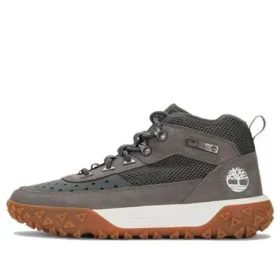 GreenStride Motion 6 Low Schnür-Wandersneaker «Meidum Grey»