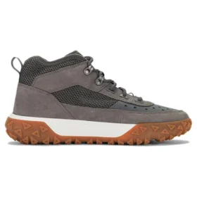 GreenStride Motion 6 Low Schnür-Wandersneaker «Meidum Grey»