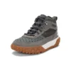 GreenStride Motion 6 Low Schnür-Wandersneaker «Meidum Grey»
