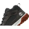 GreenStride Motion 6 Low Schnür-Wandersneaker «Meidum Grey»