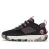 GreenStride Motion 6 Low Schuh «Schwarz Nubuck»