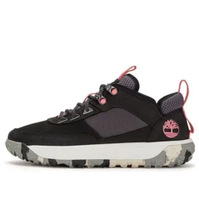 GreenStride Motion 6 Low Schuh «Schwarz Nubuck»