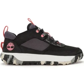 GreenStride Motion 6 Low Schuh «Schwarz Nubuck»