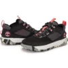 GreenStride Motion 6 Low Schuh «Schwarz Nubuck»