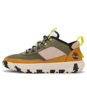 GreenStride Motion 6 Low Schuh «Weizen-Nubuk mit Beige»