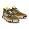 GreenStride Motion 6 Low Schuh «Weizen-Nubuk mit Beige»