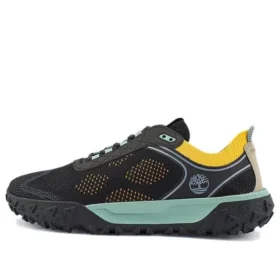 GreenStride Motion 6 Low Sneaker „Schwarz Mesh“