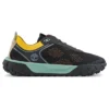 GreenStride Motion 6 Low Sneaker „Schwarz Mesh“