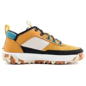 GreenStride Motion 6 Low Wanderstiefel «Weizen»