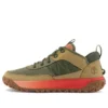 GreenStride Motion 6 Low wasserdichte Wanderstiefel «Beige Nubuck»