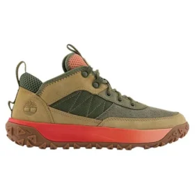 GreenStride Motion 6 Low wasserdichte Wanderstiefel «Beige Nubuck»