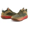 GreenStride Motion 6 Low wasserdichte Wanderstiefel «Beige Nubuck»