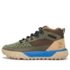 GreenStride Motion 6 Mid Schnür-Wanderstiefel «Deep Lichen Green»