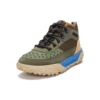 GreenStride Motion 6 Mid Schnür-Wanderstiefel «Deep Lichen Green»