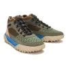 GreenStride Motion 6 Mid Schnür-Wanderstiefel «Deep Lichen Green»