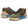 GreenStride Motion 6 Mid Schnür-Wanderstiefel «Deep Lichen Green»