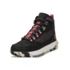 GreenStride Motion 6 Mid Wasserdichter Stiefel aus Stoff und Leder „Schwarz“