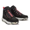 GreenStride Motion 6 Mid Wasserdichter Stiefel aus Stoff und Leder „Schwarz“
