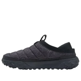 GreenStride Motion 6 Slip-On «Schwarz Ripstop»