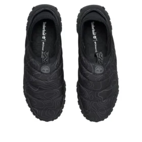 GreenStride Motion 6 Slip-On «Schwarz Ripstop»