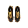 GreenStride Motion 6 Super Oxford-Schuhe «Schwarz mit Weizen»