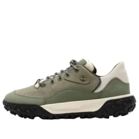 GreenStride Motion 6 Wanderschuhe «Dark Green Nubuck»