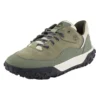 GreenStride Motion 6 Wanderschuhe «Dark Green Nubuck»